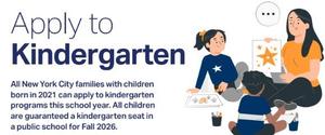 Apply to Kindergarten