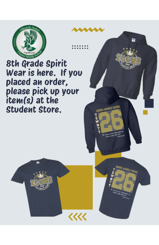 8th Grade Spirit Wear Featured Photo