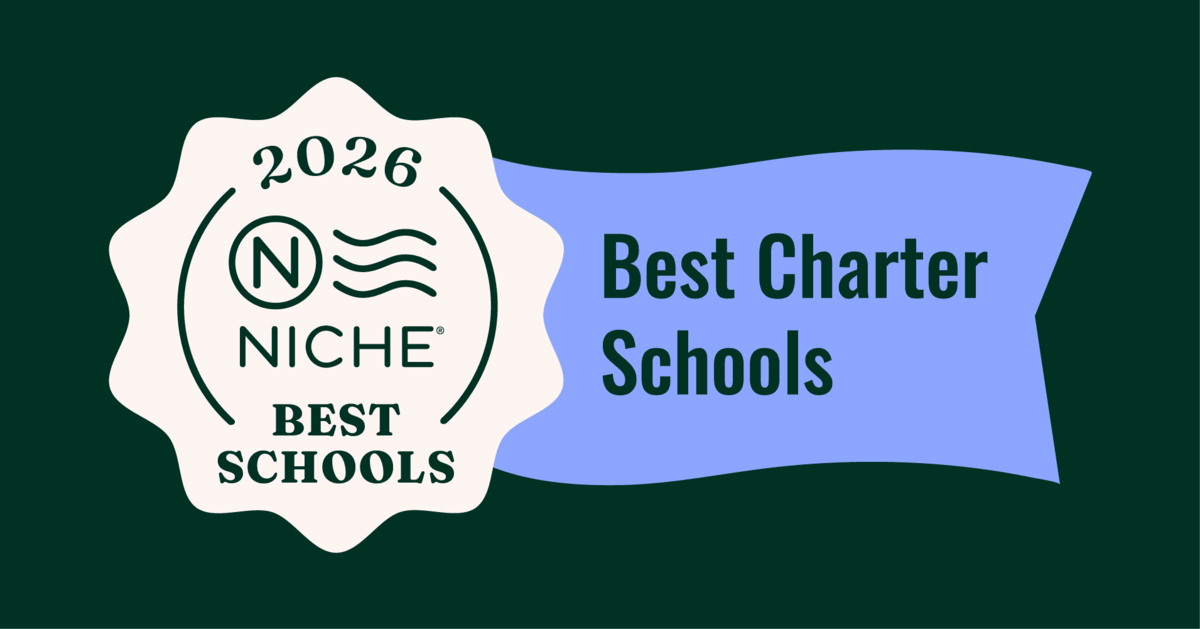 Best School Award Graphic from Niche