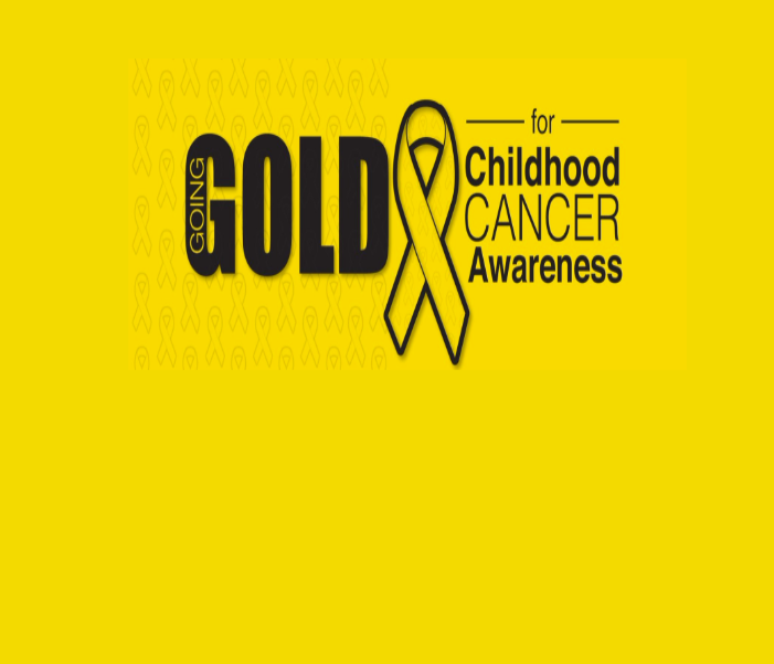 Go Gold for Pediatric Cancer Awareness