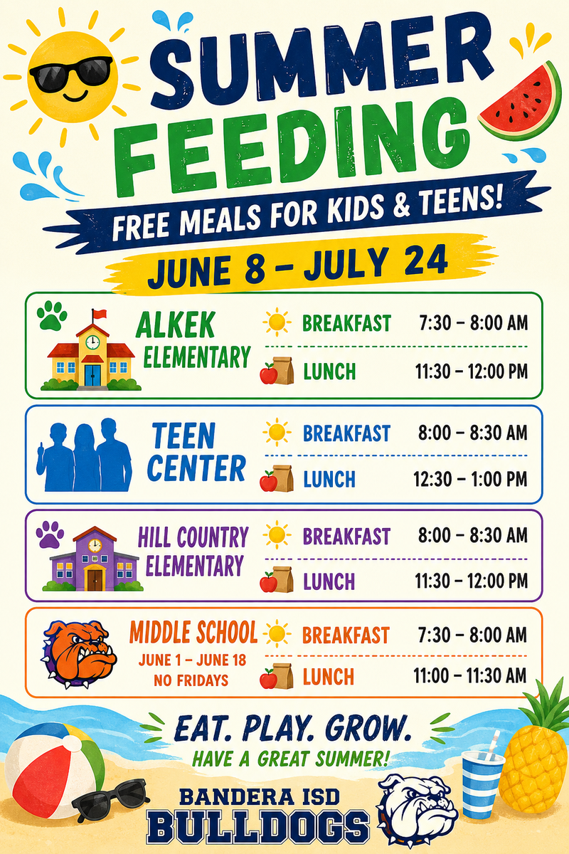 Summer feeding program