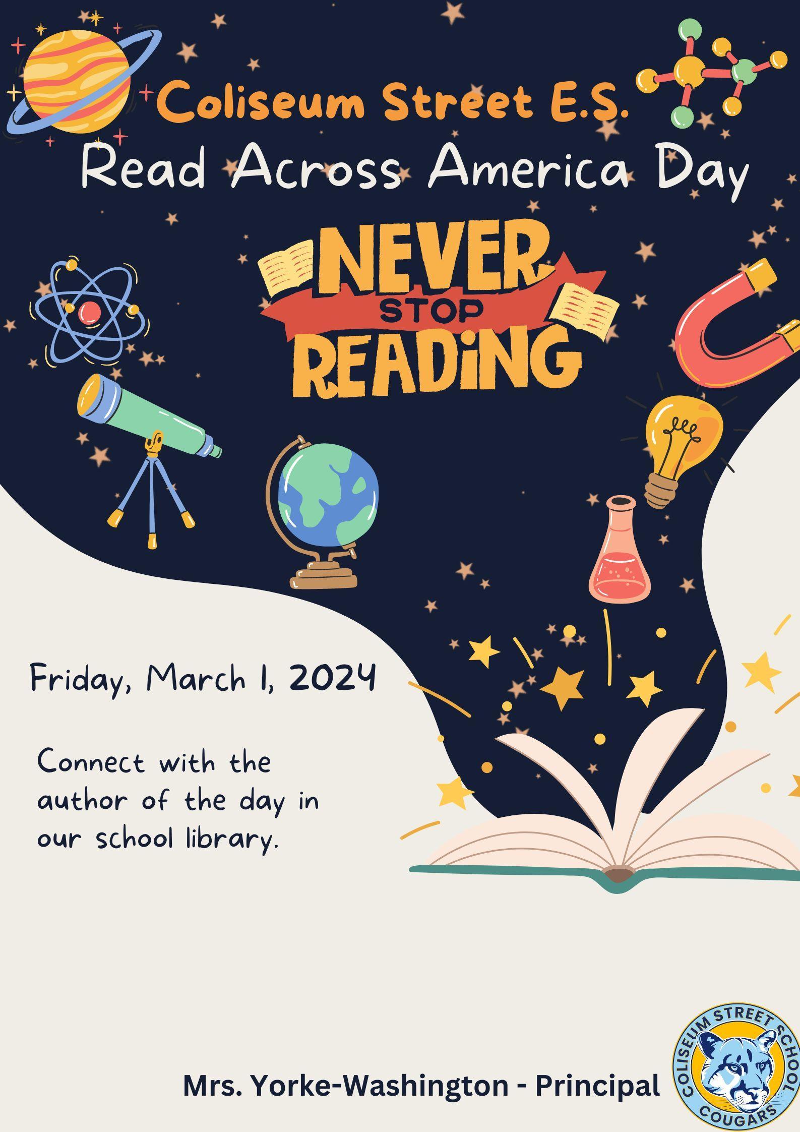 January/February 2024 This months Activities/Events Coliseum Street