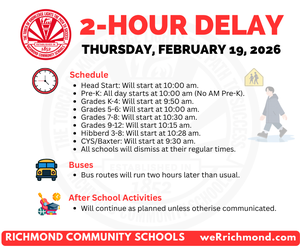 2-hour delay