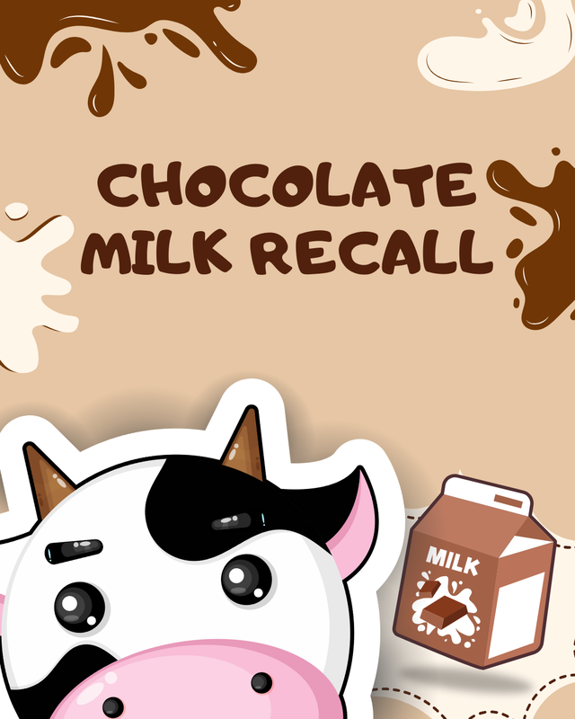 Chocolate Milk Recall