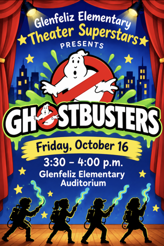 Ghostbuster Flyer