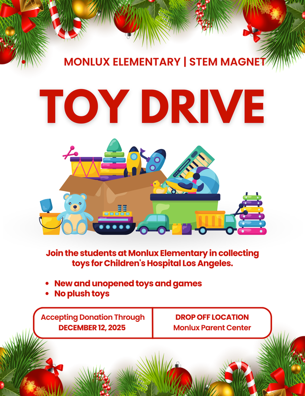Toy Drive Flyer