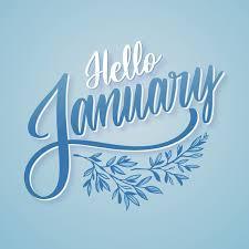 January banner