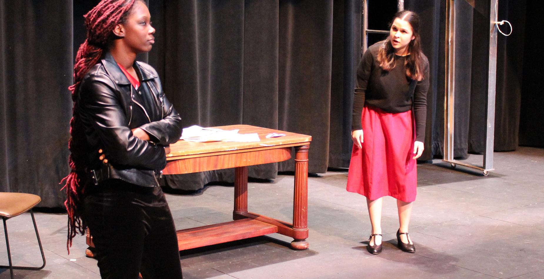 Shepard Contest Play at Arts Extravaganza