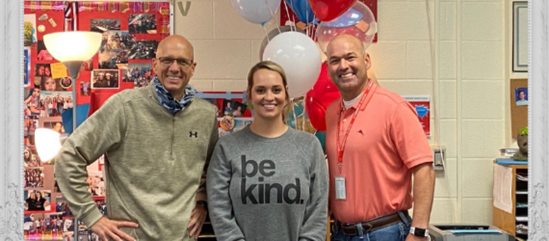 2021 LISD Secondary Teacher of the Year Chelsye Hernandez