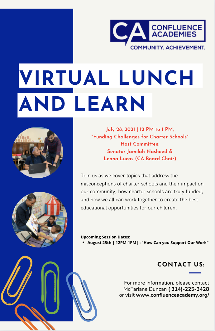 Virtual Lunch and learn Confluence