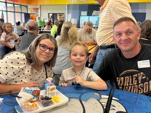 Student and Grandparent(s)
