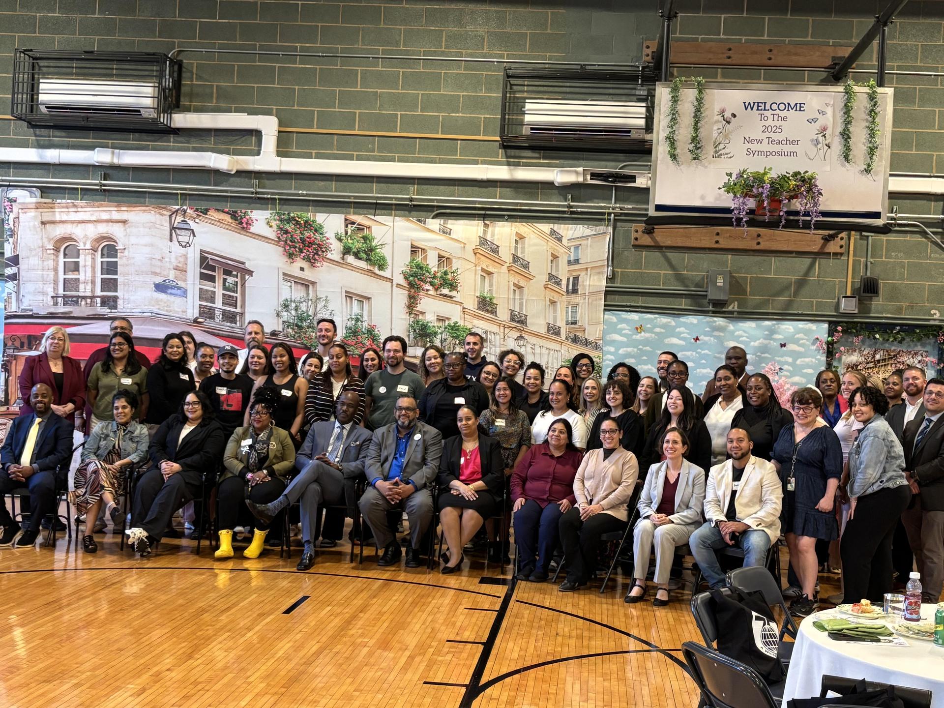 Group photo of Teachers