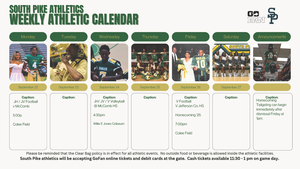 sphs weekly update
