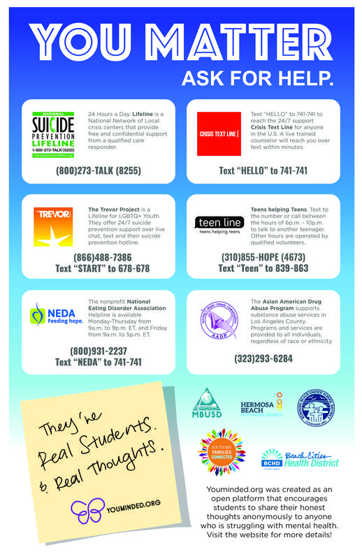 YOU MATTER- ASK FOR HELP Featured Photo