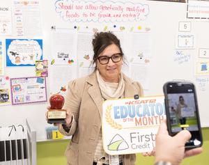 ksat 12 educator of the month