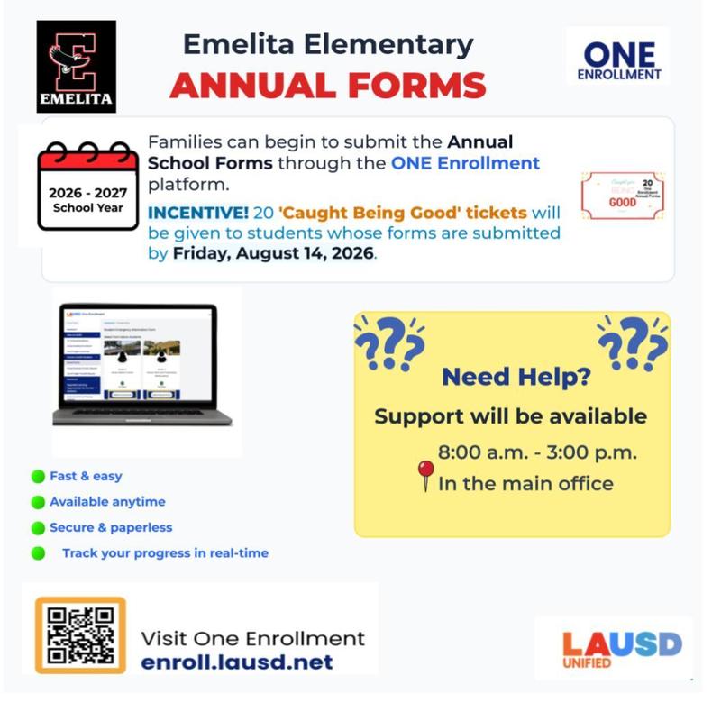 Annual Forms complete online