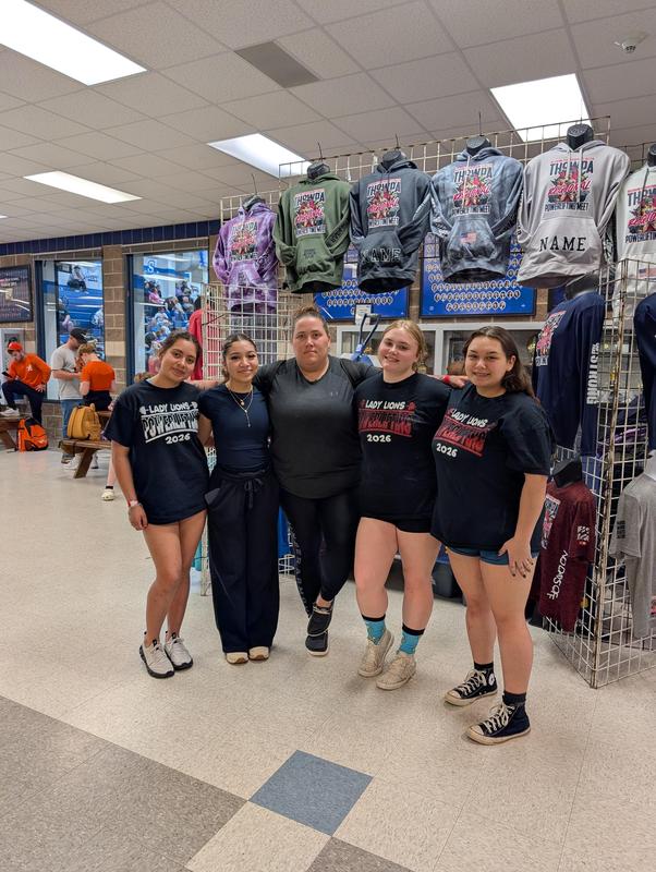 Girls powerlifting meet.