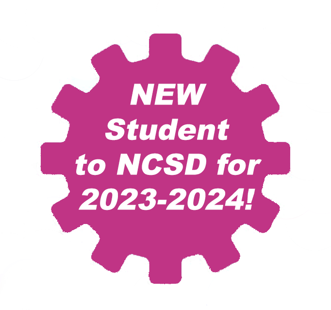 New Student Enrollment Graphic