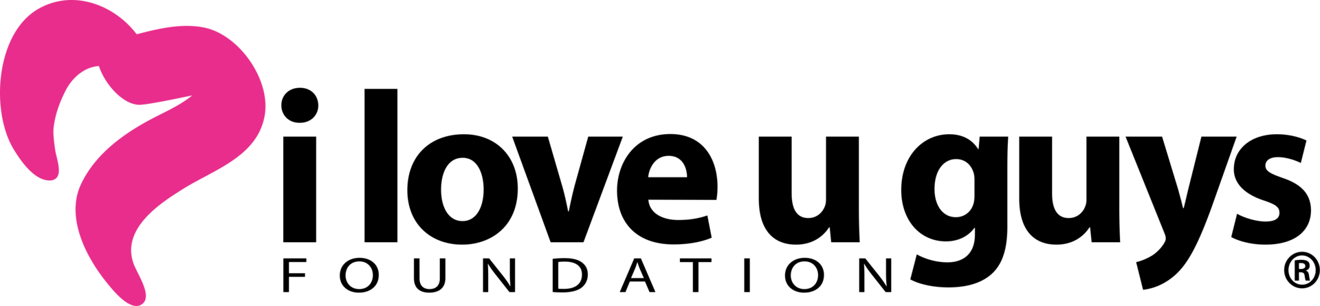 i love u guys logo