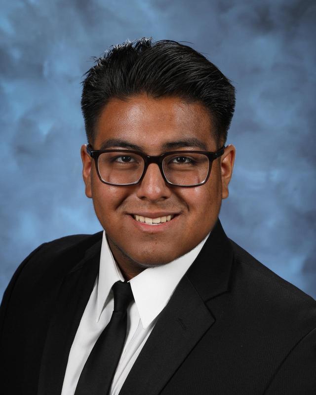 Senior Gilbert Leos will be attending Mt. San Antonio College with plans to transfer to a 4-year university.