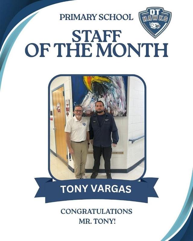 Staff of the Month