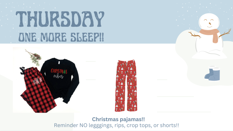 One More Sleep!