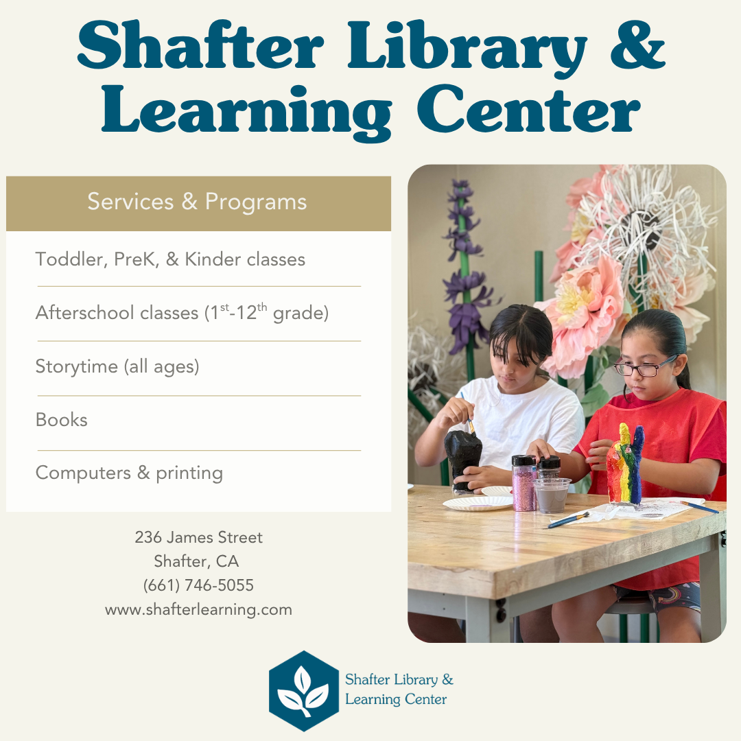 Shafter Learning Center