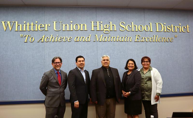 Whittier Union High School District Board Member Gary Mendez will step down from his position on the Board of Trustees effective Tuesday, Dec. 9.