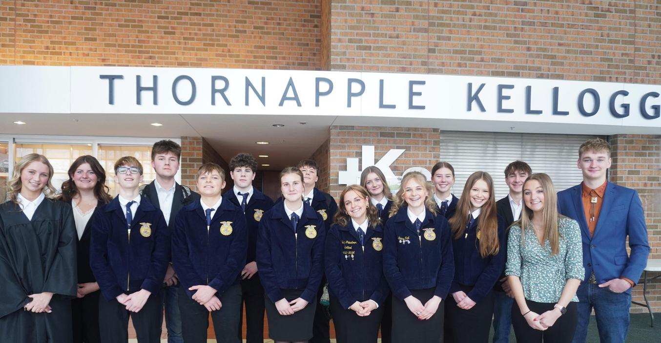 FFA students head to competition.