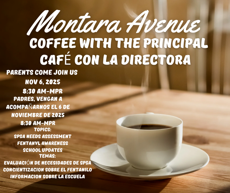 Coffee with the Principal