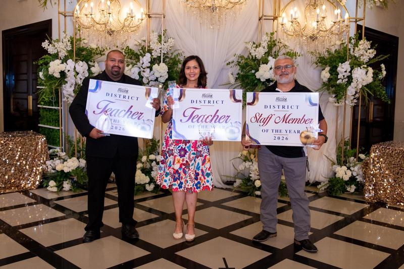 teachers and staff members of the year