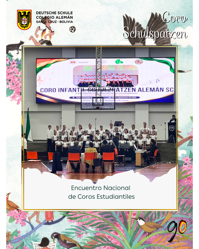 Excelente desempeño de nuestro Coro Estudiantil Featured Photo