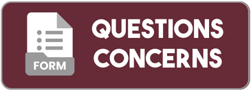 Questions or concerns