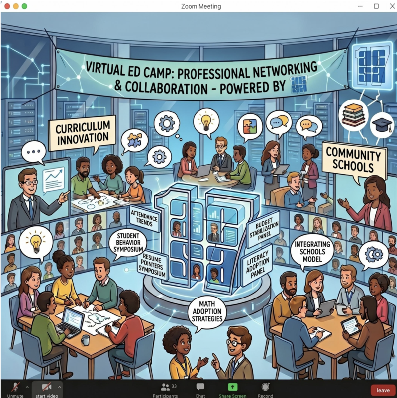 ACSA Region 17 Virtual Ed Camp Event - sign up today Featured Photo