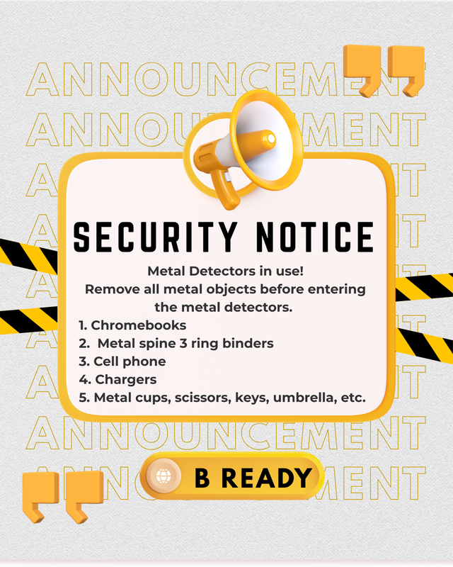 Security Notice