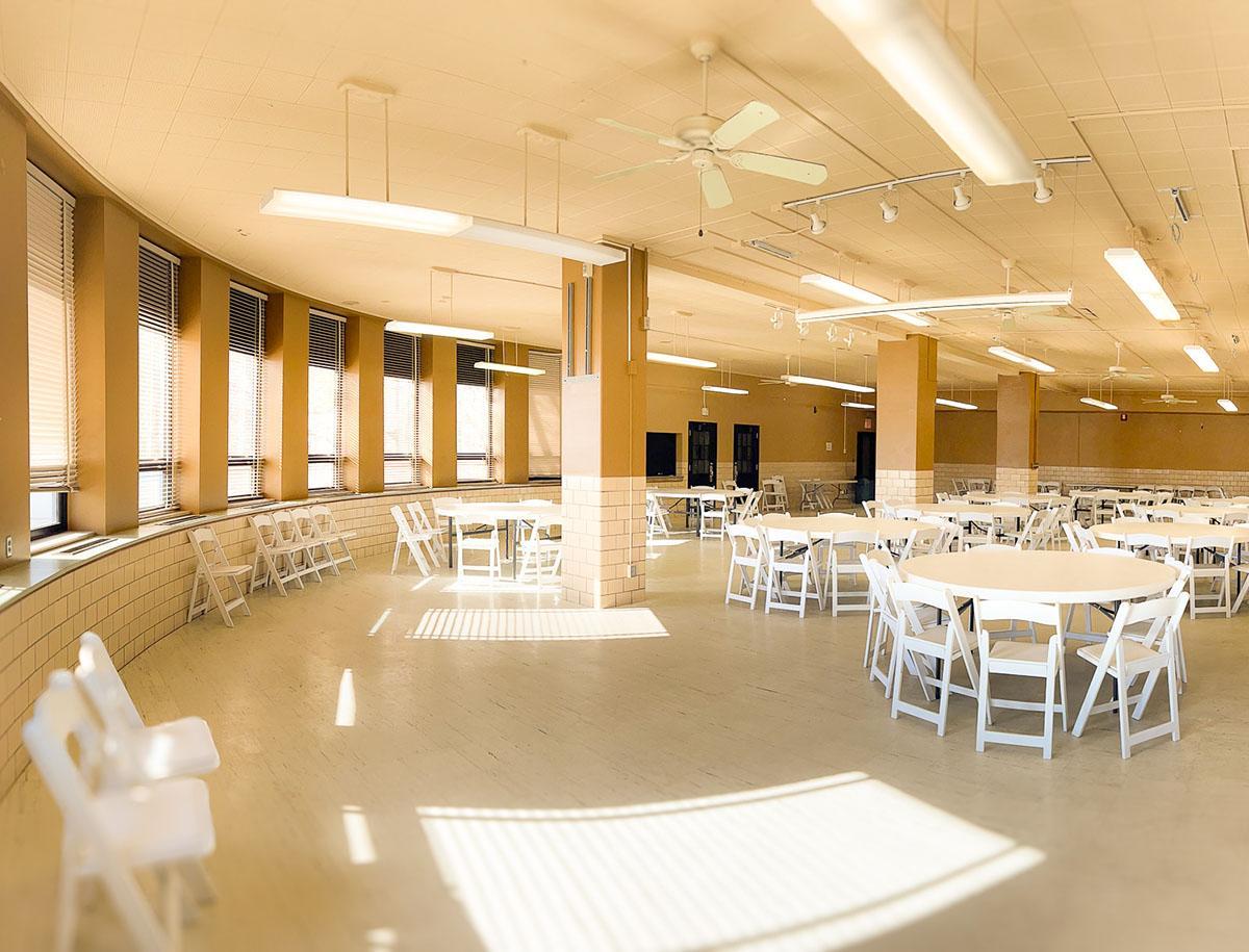 HSA Community Center Community Hall