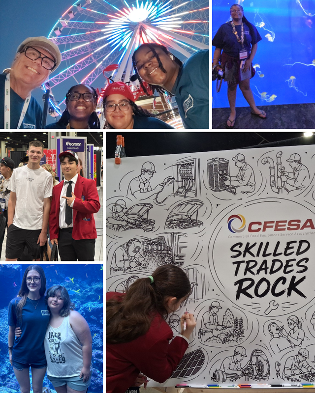 Delcastle Sends 41 Competitors to 2026 SkillsUSA NLSC