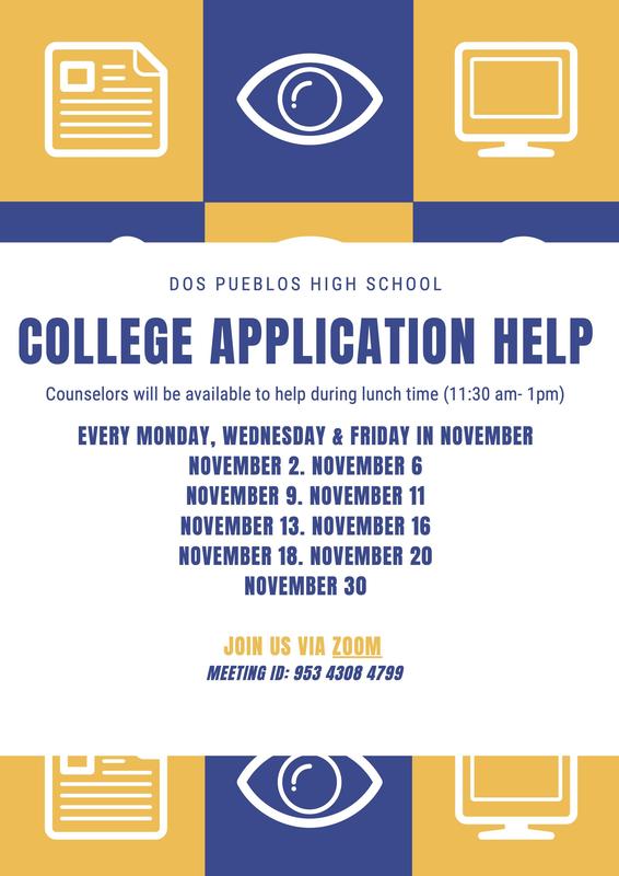 College Application Help! Featured Photo