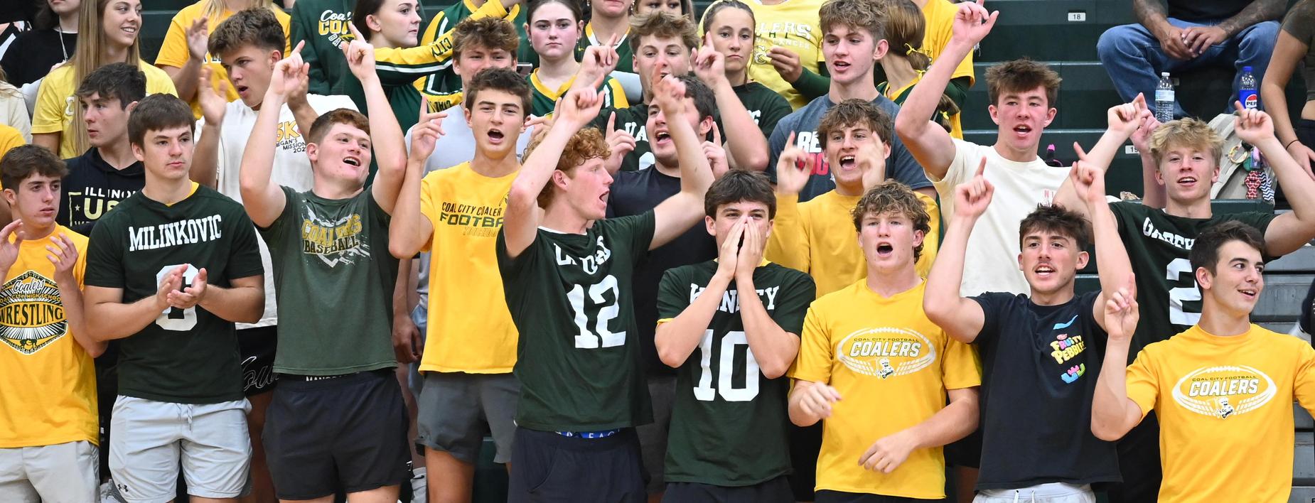 Cheering on the Coalers