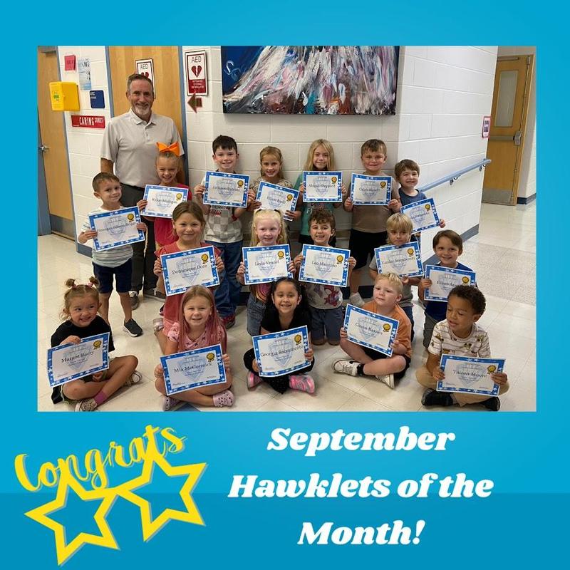 Hawklets of the Month