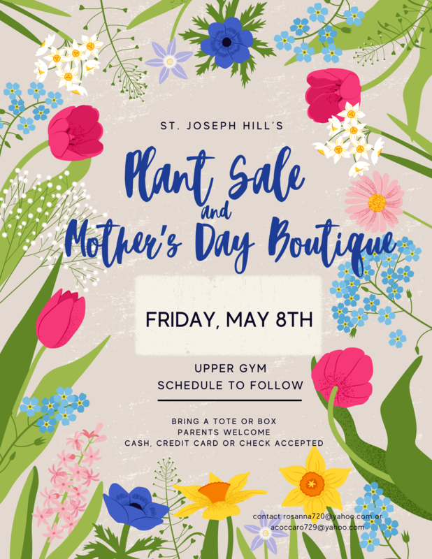Plant Sale and Mother's Day Boutique Featured Photo