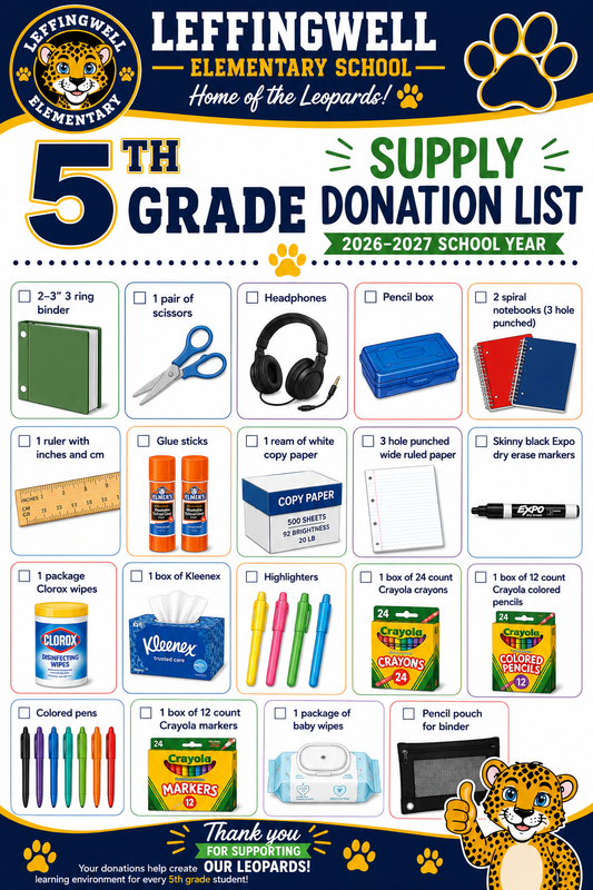 5th Supplies