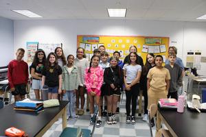 students - 1st day of school