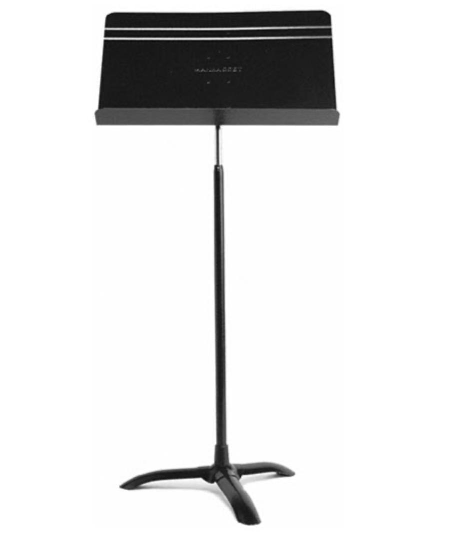 music stands