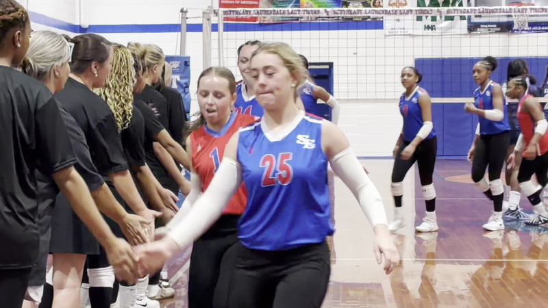 Southeast High School Volleyball Team
