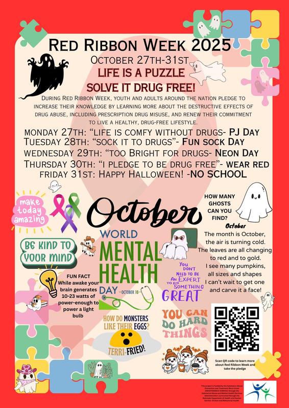 Red Ribbon Week 2025