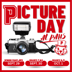 photo of a camera and PASD logo