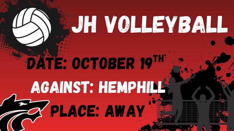 !! MIDDLE SCHOOL GIRLS VOLLEYBALL AWAY GAME MONDAY OCTOBER 19th !! Featured Photo