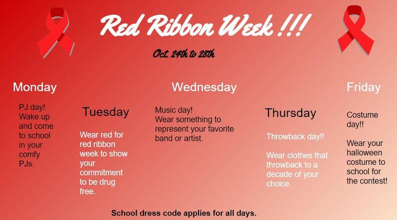 Red RIbbon Week