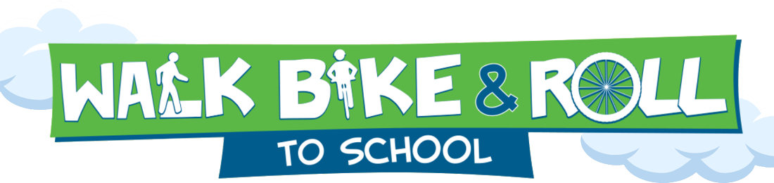 a Walk TO School banner